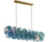Подвесная люстра LOFT IT Lolly 10492/1200R Blue 1