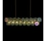Подвесная люстра LOFT IT Lolly 10492/1200R Blue 4