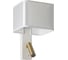 Бра Citilux DEKART LED с белым абажуром и выключателем CL704480 1