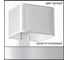 Бра Citilux DEKART LED с белым абажуром и выключателем CL704480 5