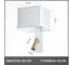 Бра Citilux DEKART LED с белым абажуром и выключателем CL704480 7