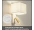 Бра Citilux DEKART LED с белым абажуром и выключателем CL704480 8