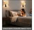Бра Citilux DEKART LED с песочным абажуром и выключателем Чёрное CL704483 2