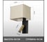 Бра Citilux DEKART LED с песочным абажуром и выключателем Чёрное CL704483 5