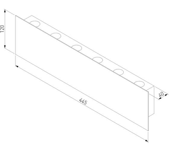 Настенный светильник Elektrostandard 40139 1 LED белый a055777