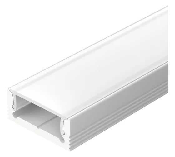 Профиль Arlight SL-SLIM-H7-2000 WHITE 2м 061378
