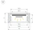 Профиль Arlight SL-SLIM-H7-2000 BLACK 2м 061377 3