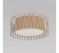 Потолочный светильник TK Lighting Harmony Sabia E27 с тканевым плафоном 11464 бежевый a072577
