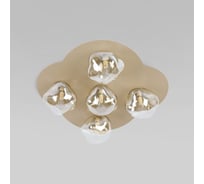Потолочный светильник TK Lighting Lava Sabia G9 со стеклянными плафонами 11475 бежевый a072641