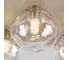 Потолочный светильник TK Lighting Lava Sabia G9 со стеклянными плафонами 11475 бежевый a072641 3