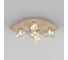 Потолочный светильник TK Lighting Lava Sabia G9 со стеклянными плафонами 11475 бежевый a072641 4