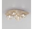 Потолочный светильник TK Lighting Lava Sabia G9 со стеклянными плафонами 11475 бежевый a072641 5