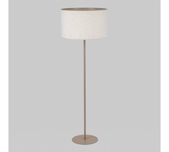 Напольный светильник TK Lighting Vellum Sabia E27 с тканевым плафоном 16168 бежевый a072561