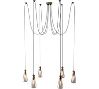 Люстра De Markt Фьюжн 6*40W E27 220 V 392017206