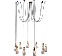 Люстра De Markt Фьюжн 10*40W E27 220 V 392017310