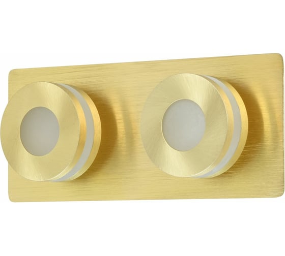 Спот De Markt Пунктум 2*5W LED 220 V IP44 549020502 1