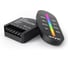 Контроллер Apeyron RGB 12В/24В, 288вт/576Вт, 3 канала, 24А, ПДУ RF сенсорный, без батареек / 04-103 1