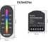Контроллер Apeyron RGB 12В/24В, 288вт/576Вт, 3 канала, 24А, ПДУ RF сенсорный, без батареек / 04-103 6