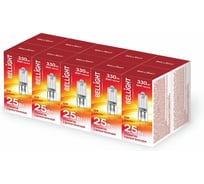 Лампа галогенная BELLIGHT G9 230V 25W (10 шт). 44499456