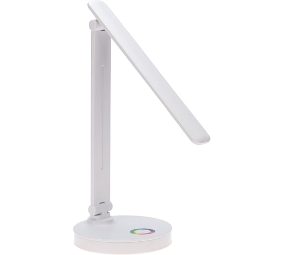 Светильник настольный REXANT с RGB-ночником, LED, 12Вт, белый 75-0226