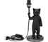 Светильник декоративный настольный REXANT МОБИ Кот с зонтом, с цоколем Е14, 40 Вт, цвет черный 603-1018 2