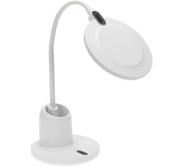 Светильник настольный REXANT с органайзером, LED, 12Вт, белый 75-0224
