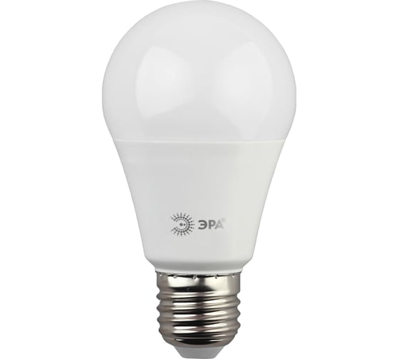 Светодиодная лампа ЭРА LED A6015W827E27 диод, груша, 15 Вт, теплый свет, E27 Б0050281