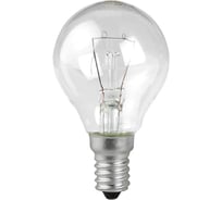 Лампа накаливания ЭРА ДШ60230E14CL C0039816