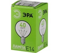 Лампа накаливания ЭРА ДШ40230E14CL C0039814