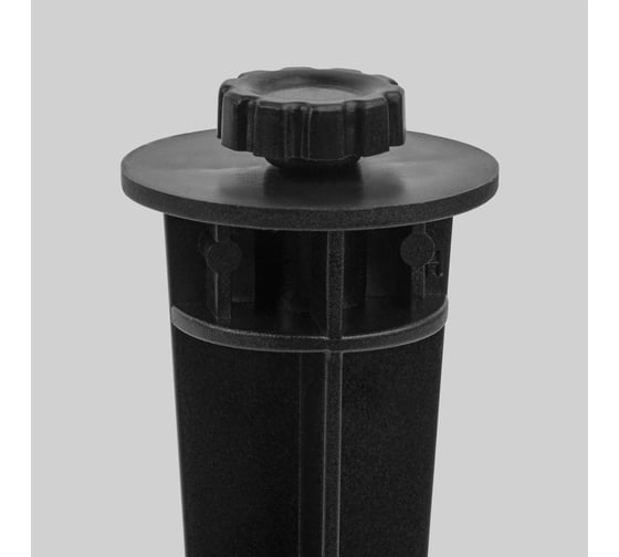 Колышек для установки в грунт Elektrostandard 35145 S черный a057923