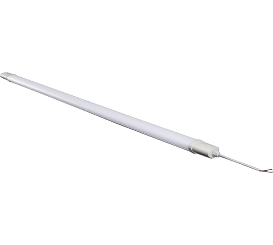 Линейный светильник Ecola LED linear IP65 замена ЛПО 40W 220V 6500K 1245x56x32 LSTD40ELC 1