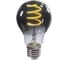 Умная LED лампа GEOZON FL-03 филамент тонированная, E27, А60, 5.5W, 2200K-5500K, Wi-Fi, black GSH-SLF03 2