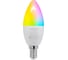 Умная LED лампа RGB GEOZON RG-02 E14, C37, 5.5W, Wi-Fi, AC 220-250В, 50-60Гц, 350lm, white GSH-SLR02 2