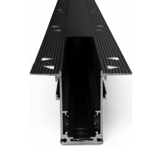 Встраиваемый шинопровод Elektrostandard Slim Magnetic черный 1м 85086 a057186