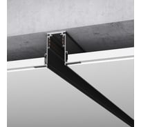 Встраиваемый шинопровод Elektrostandard Slim Magnetic черный 2м 85087 a057187
