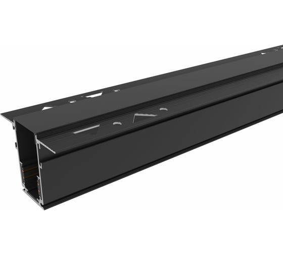 Встраиваемый шинопровод Elektrostandard Slim Magnetic черный 2м 85087 a057187