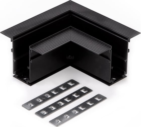 Угловой коннектор для встраиваемого шинопровода Elektrostandard Slim Magnetic 85092 a057207 1