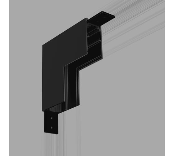 Угловой внутренний коннектор для накладного шинопровода Elektrostandard Slim Magnetic 85091 a057206 1