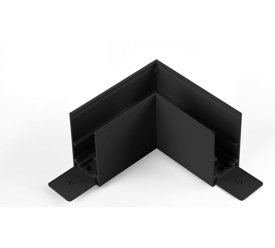 Угловой коннектор для накладного шинопровода Elektrostandard Slim Magnetic 85090 a057205 1