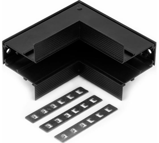 Угловой внутренний коннектор для встраиваемого шинопровода Elektrostandard Slim Magnetic 85093 a057208