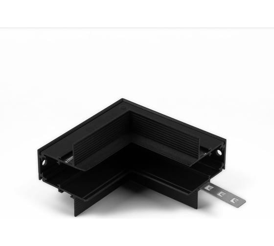Угловой внутренний коннектор для встраиваемого шинопровода Elektrostandard Slim Magnetic 85093 a057208