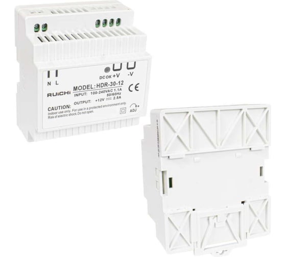 Блок питания RUICHI HDR-30-12 131832
