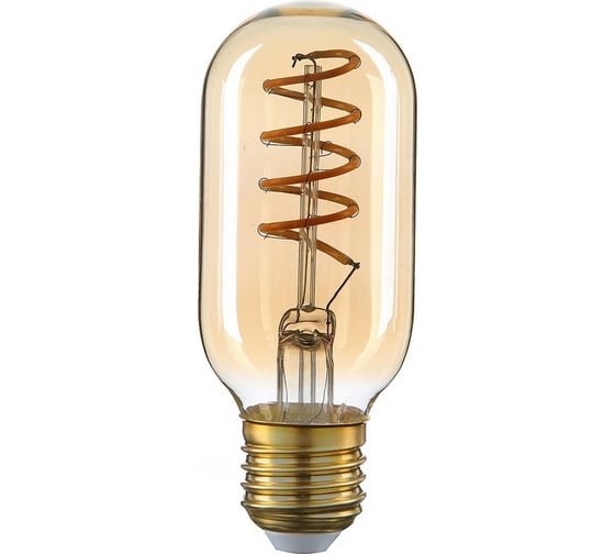 Лампочка HIPER LED DECO FILAMENT FLEXIBLE TUBE 4W 280Lm E27 45110 1800K AMBER HL-2218 1