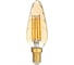 Лампочка HIPER LED DECO FILAMENT CONE 6W 720Lm E14 35105 2700K GOLD HL-2215 1