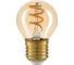 Лампочка HIPER LED FILAMENT FLEXIBLE GLOBE 4W 180Lm E27 2200K AMBER HL-2210 1