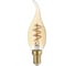 Лампочка HIPER LED FILAMENT FLEXIBLE TAIL CANDLE 4W 180Lm E14 1800K AMBER HL-2209 1