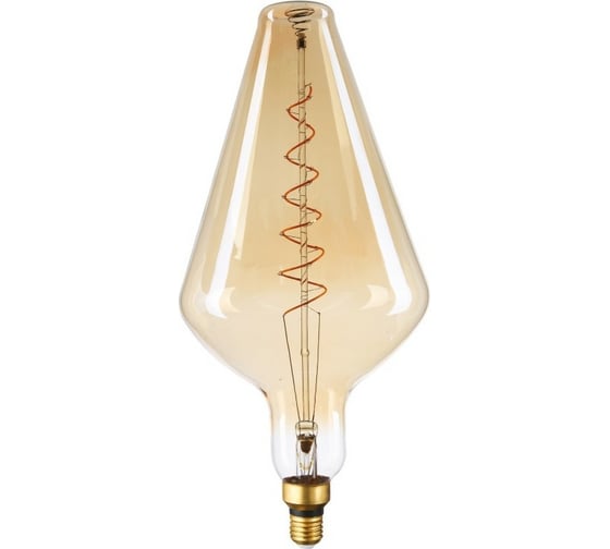 Лампа HIPER THOMSON LED VINTAGE FILAMENT FLEXIBLE WINE GLASS 8W 570Lm E27 195400 1800K GOLD TH-B2184