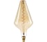 Лампа HIPER THOMSON LED VINTAGE FILAMENT FLEXIBLE WINE GLASS 8W 570Lm E27 195400 1800K GOLD TH-B2184 1