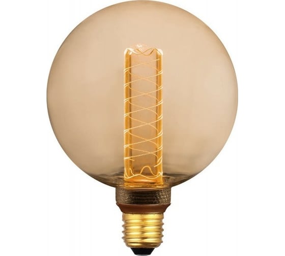 Лампа HIPER LED VEIN G125 4.5W 300Lm E27 1800K Amber 3-STEP dimmable HL-2235