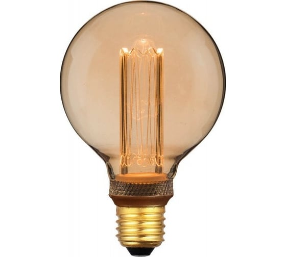 Лампа HIPER LED VEIN G95 4W 300Lm E27 1800K Amber HL-2229